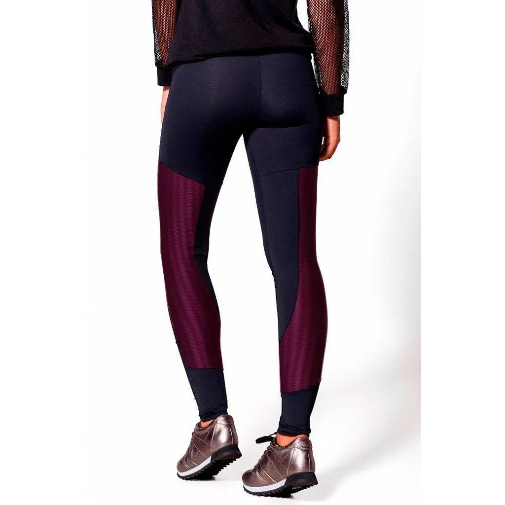 3D Back Detail Legging