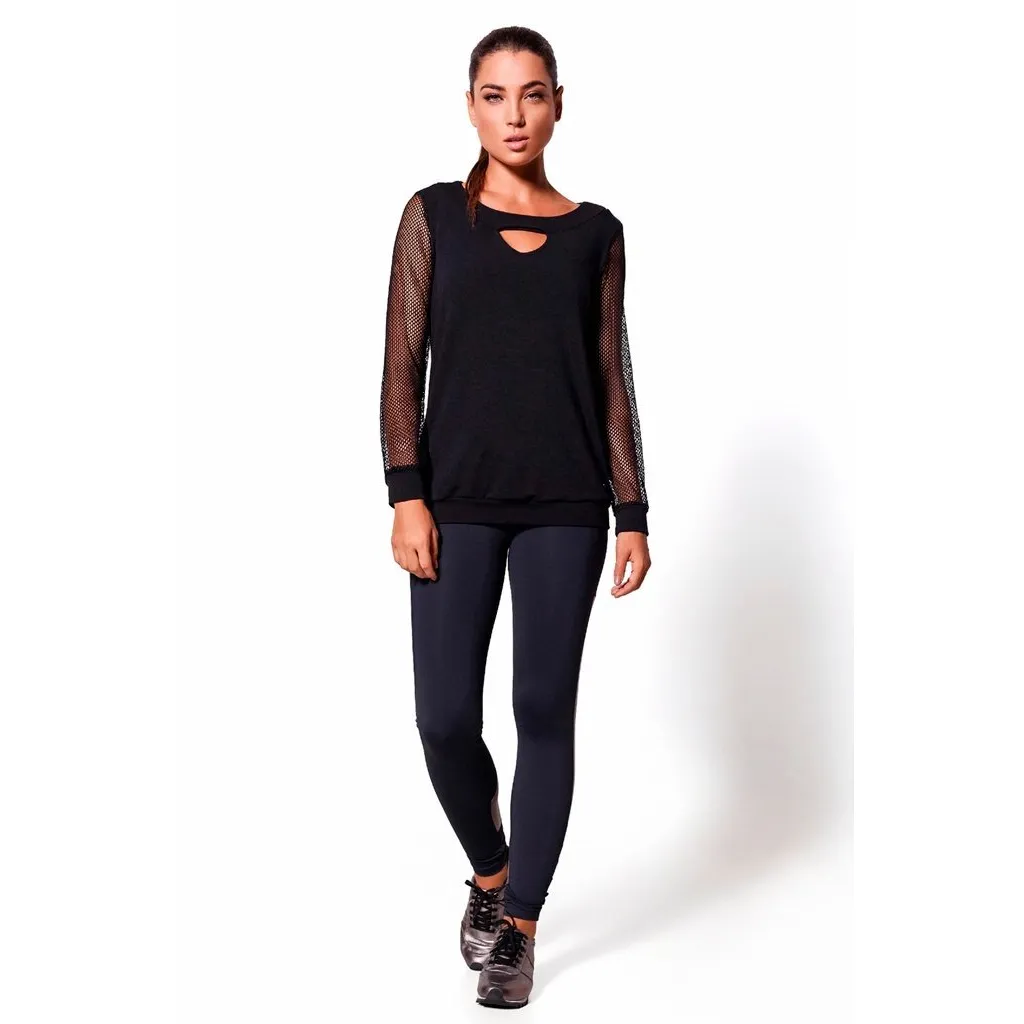 3D Back Detail Legging