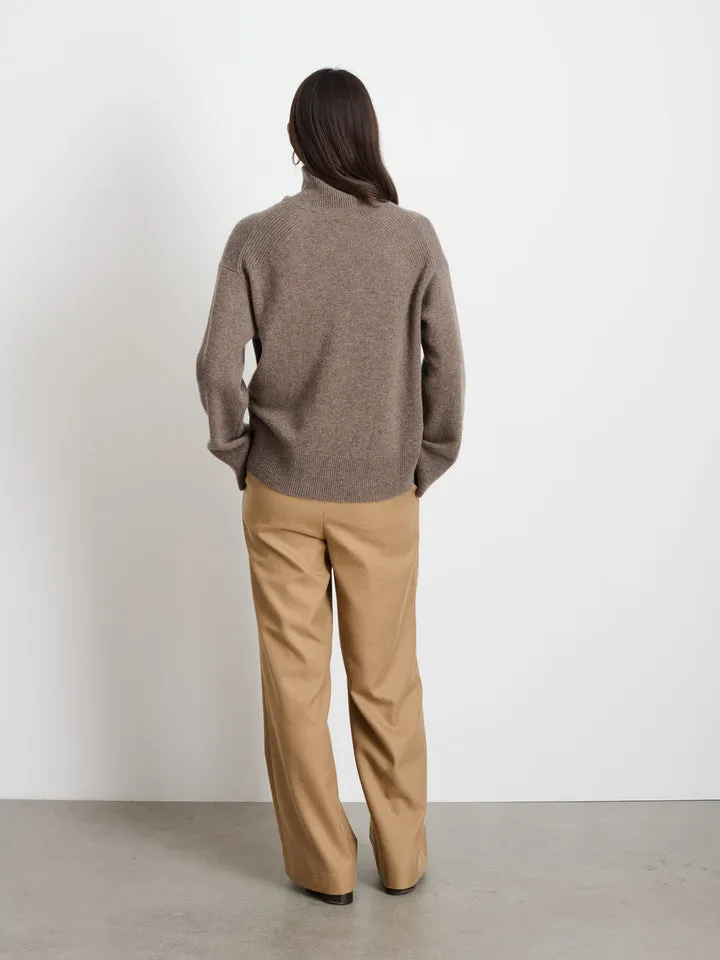 Alex Mill Barley Cashmere Cecil Turtleneck Sweater