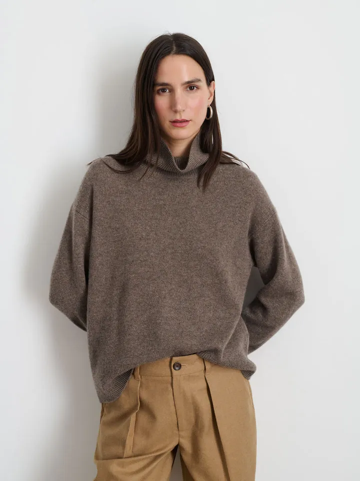 Alex Mill Barley Cashmere Cecil Turtleneck Sweater
