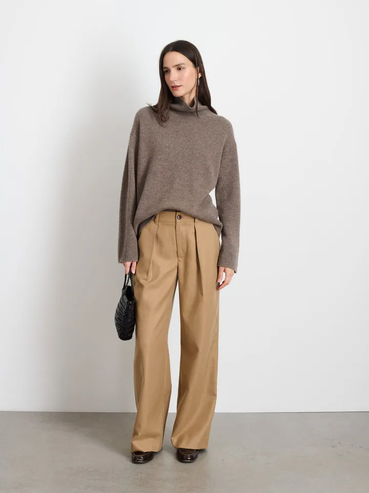 Alex Mill Barley Cashmere Cecil Turtleneck Sweater