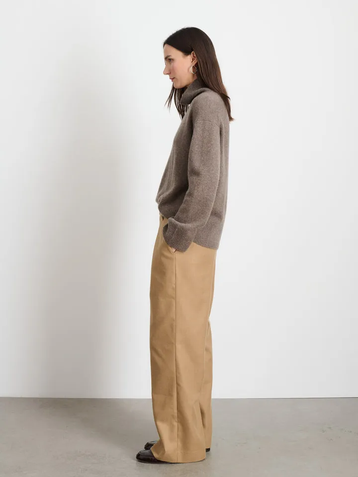 Alex Mill Barley Cashmere Cecil Turtleneck Sweater