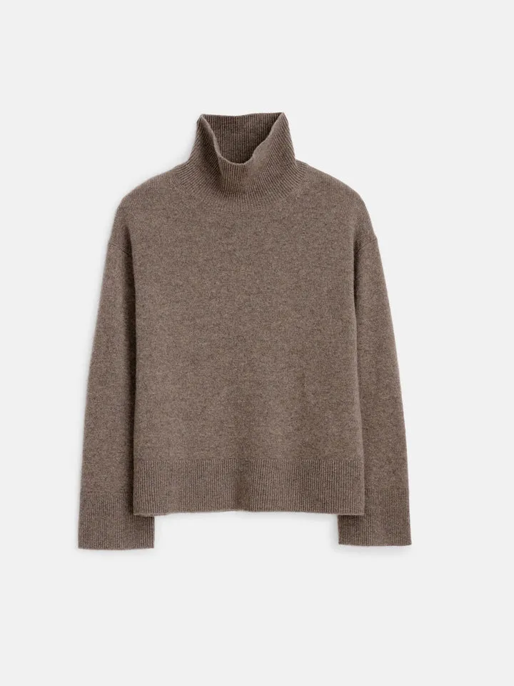 Alex Mill Barley Cashmere Cecil Turtleneck Sweater