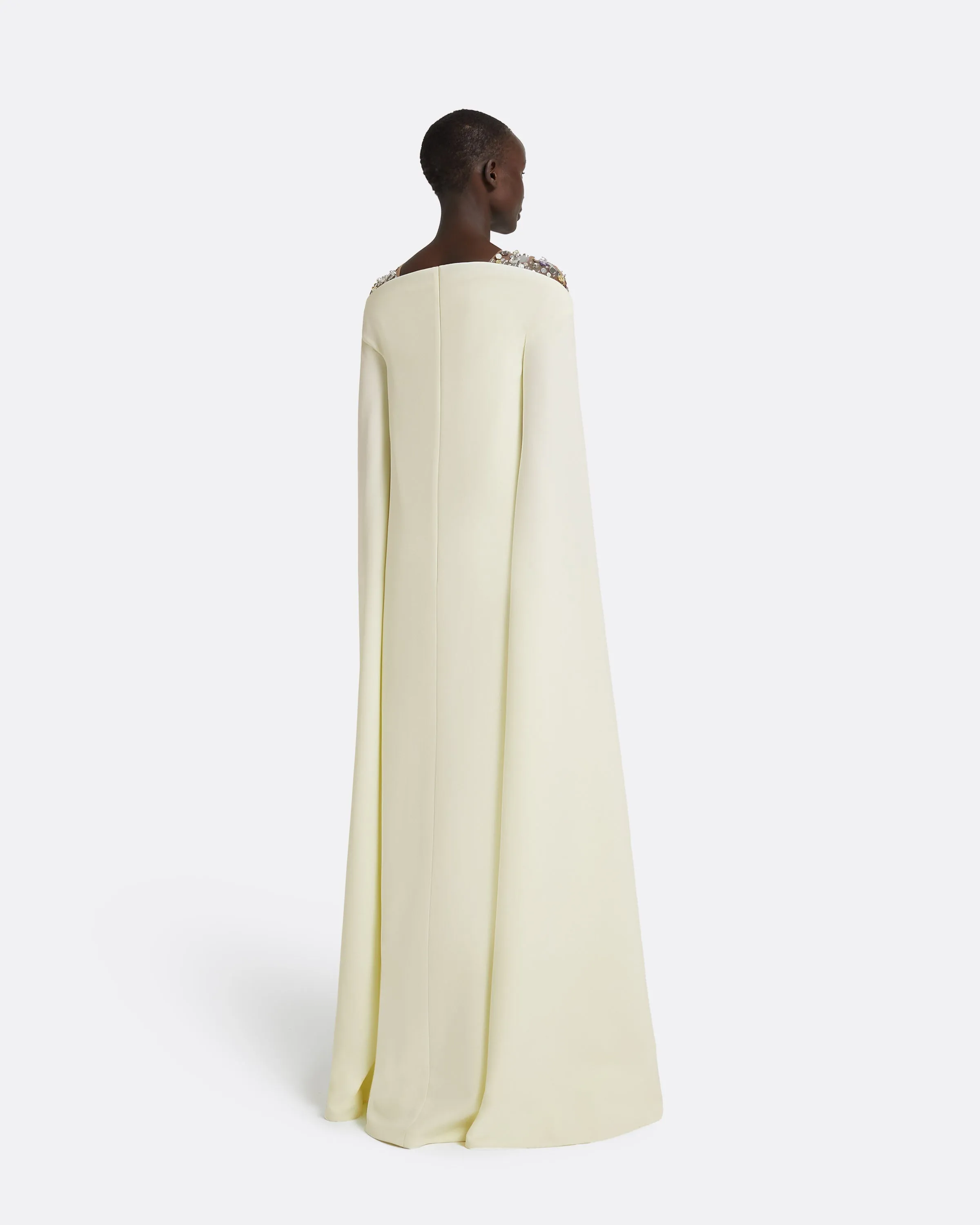 Aleyna Sorbet Long Dress