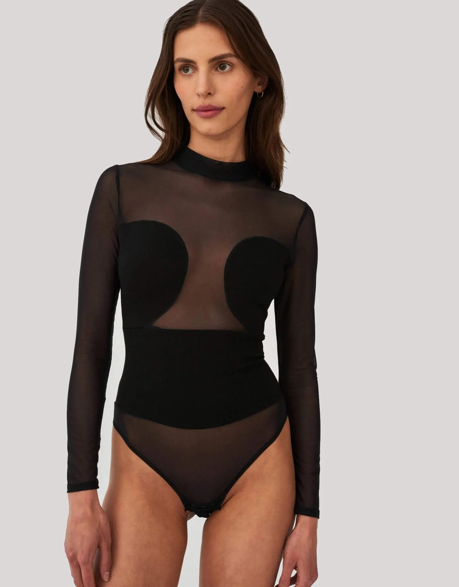 All Nighter Bodysuit Black