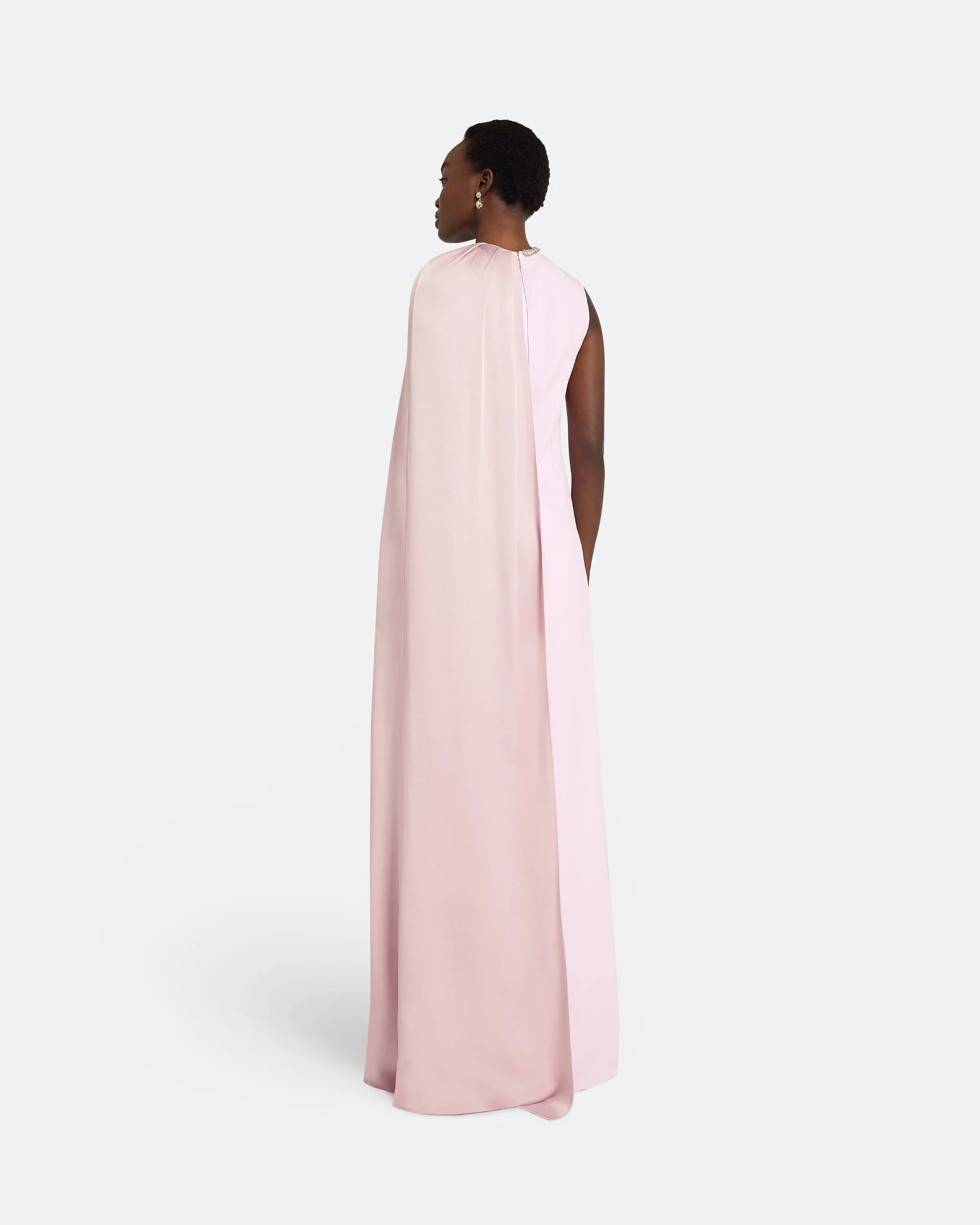 Asan Lilac Snow Long Dress