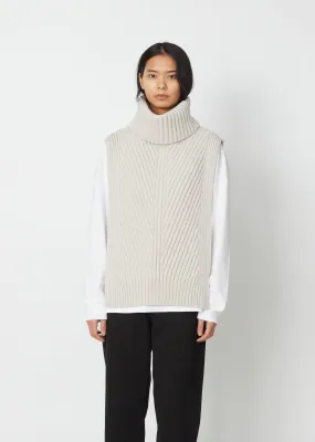 Aso Turtleneck Dickey — Dove
