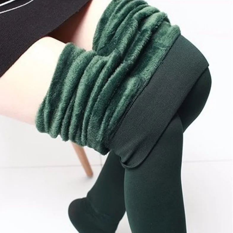 Autumn & Winter Women's Warm Leggings