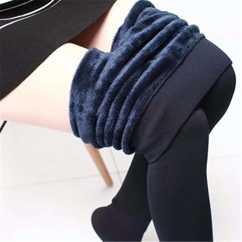 Autumn & Winter Women's Warm Leggings