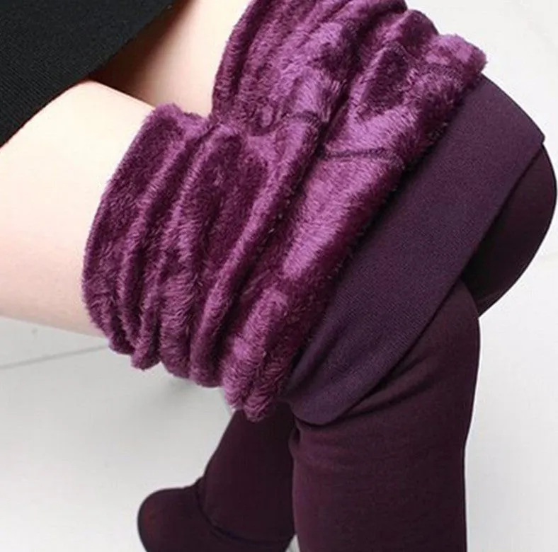Autumn & Winter Women's Warm Leggings
