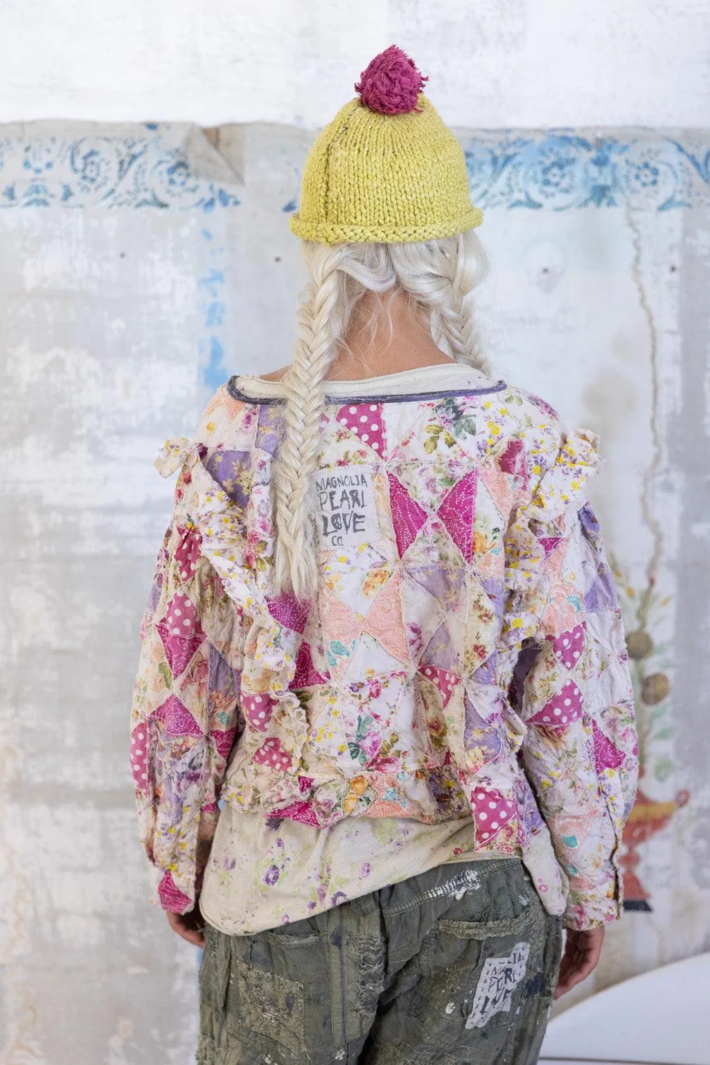 Bach Cropped Jacket