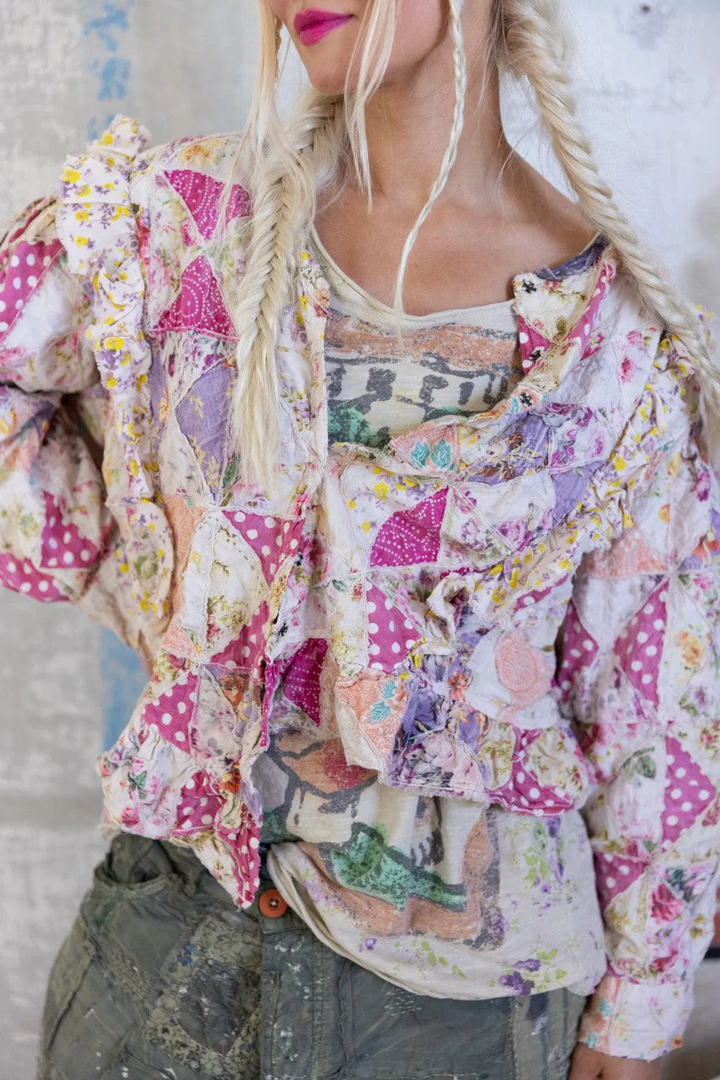 Bach Cropped Jacket