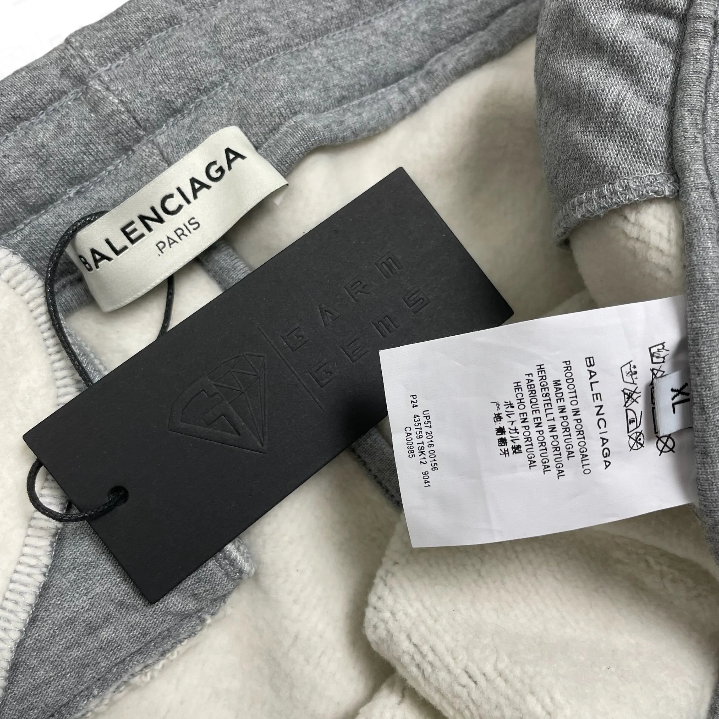 Balenciaga Tape Logo Sweatpants
