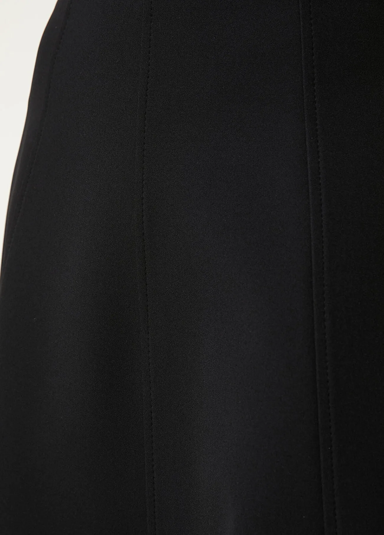 Beymen Club Midi Flared Skirt Black
