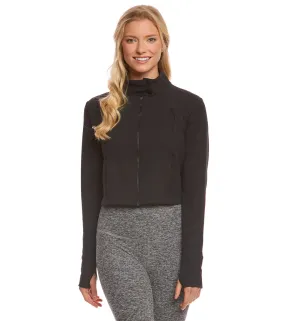 Beyond Yoga Boxed In Cropped After Yoga Jacket