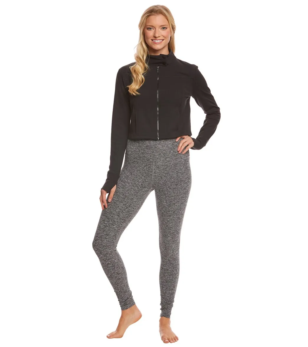 Beyond Yoga Boxed In Cropped After Yoga Jacket