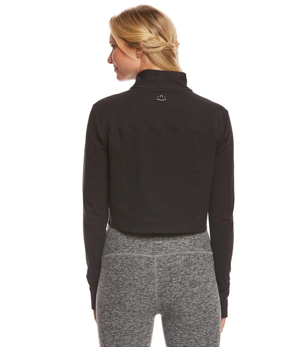 Beyond Yoga Boxed In Cropped After Yoga Jacket