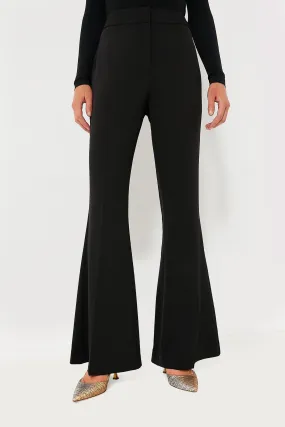 Black Elongating Francesca Pants