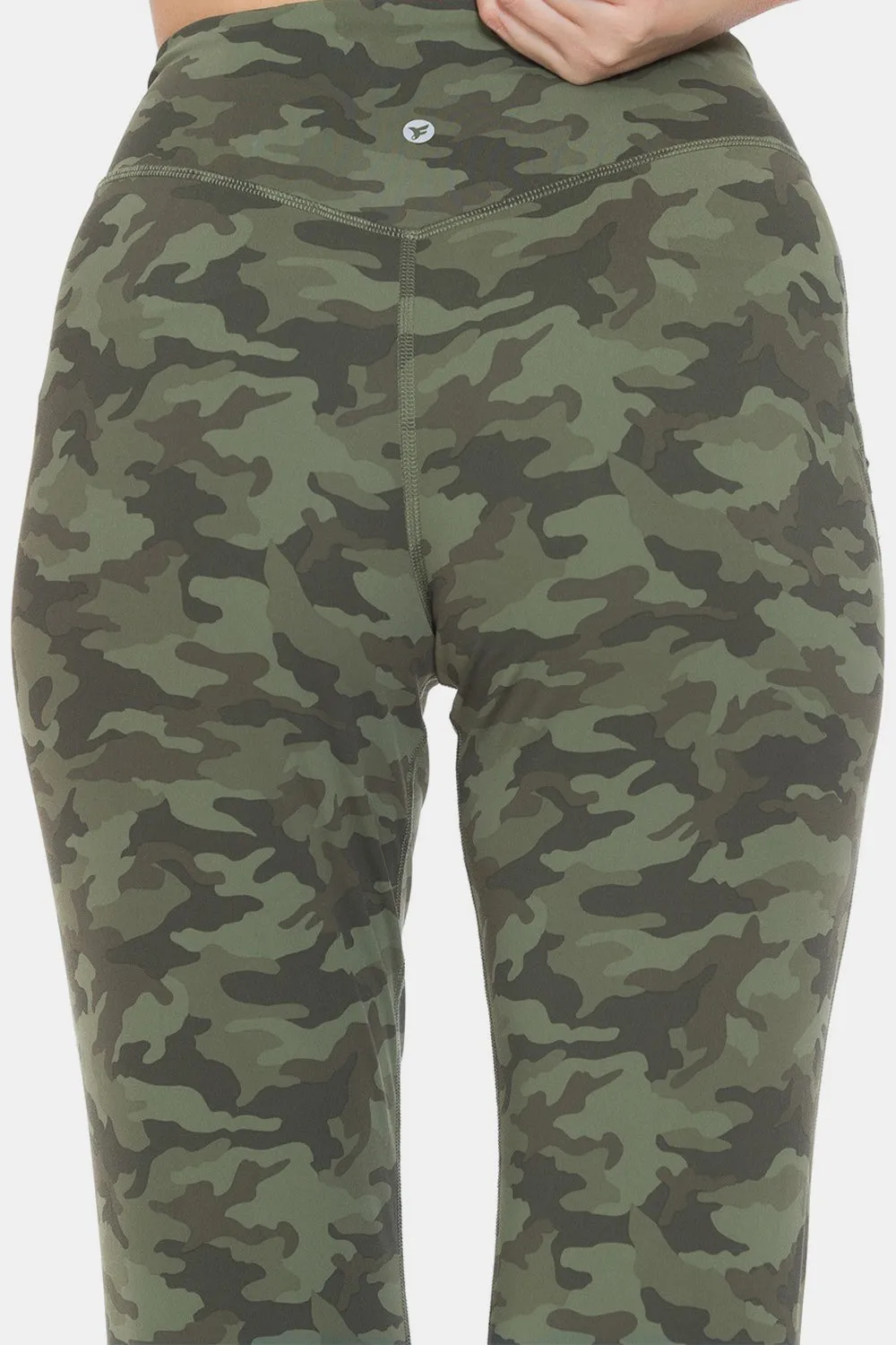 Blue Zone Planet |  Leggings Depot Camouflage High Waist Leggings