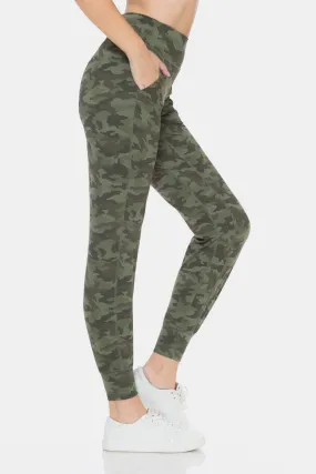 Blue Zone Planet |  Leggings Depot Camouflage High Waist Leggings
