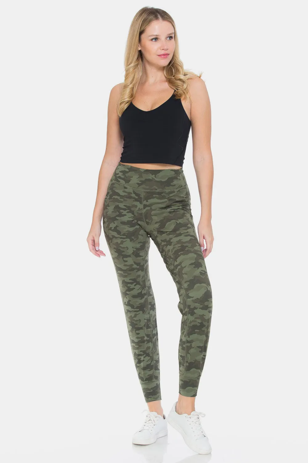 Blue Zone Planet |  Leggings Depot Camouflage High Waist Leggings