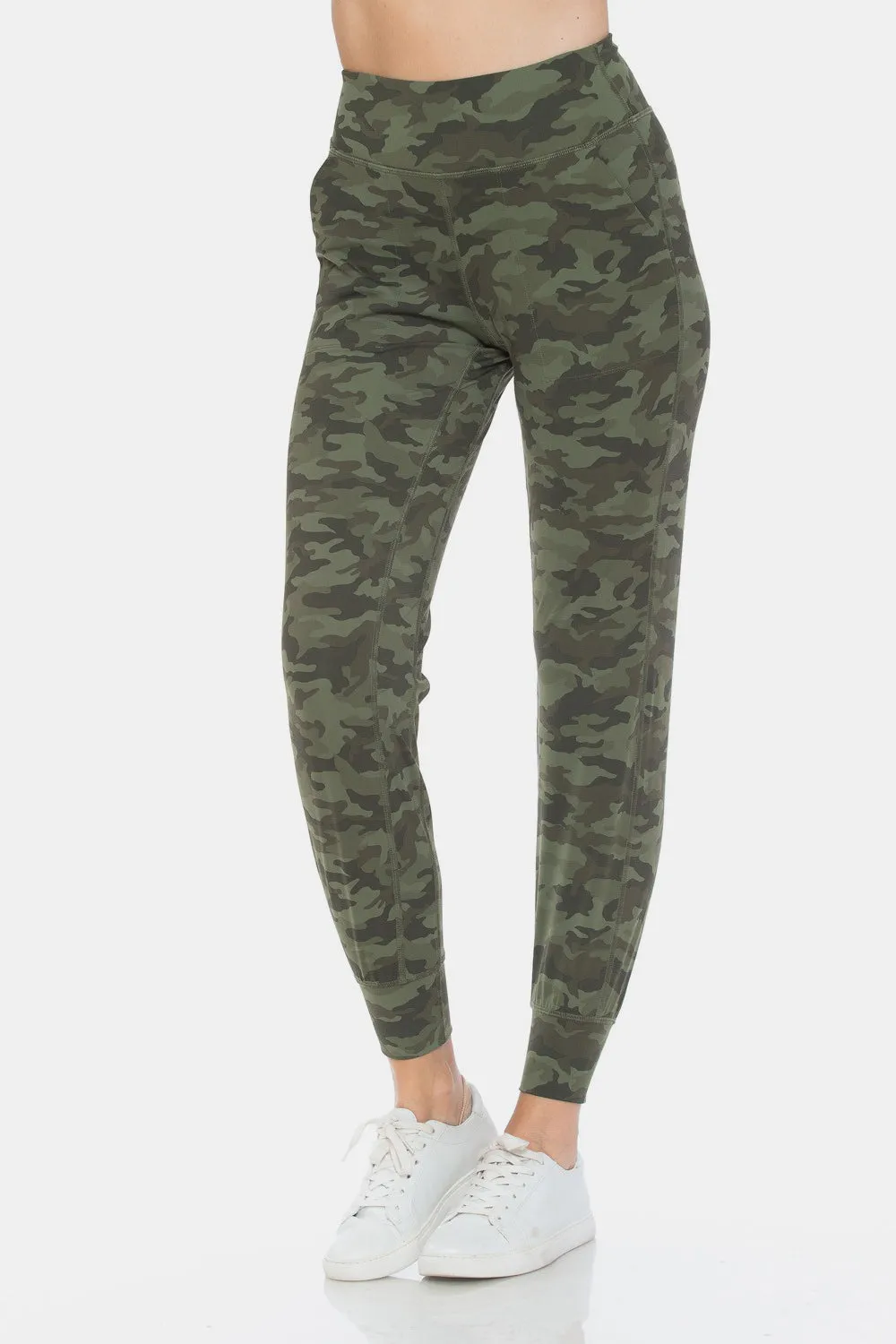 Blue Zone Planet |  Leggings Depot Camouflage High Waist Leggings
