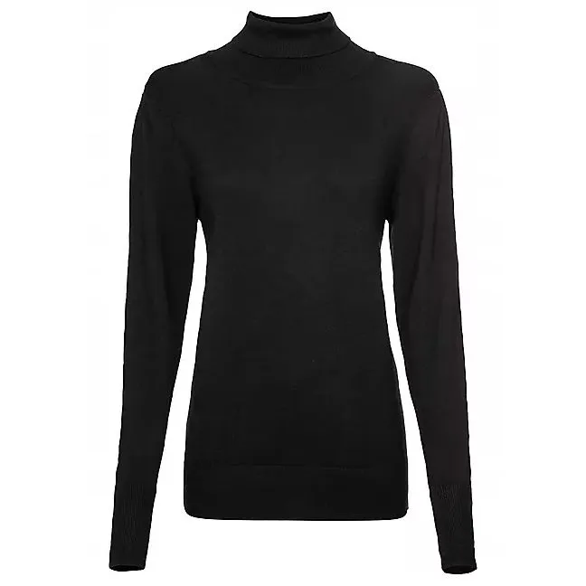 Bodyflirt Black Turtleneck Jumper