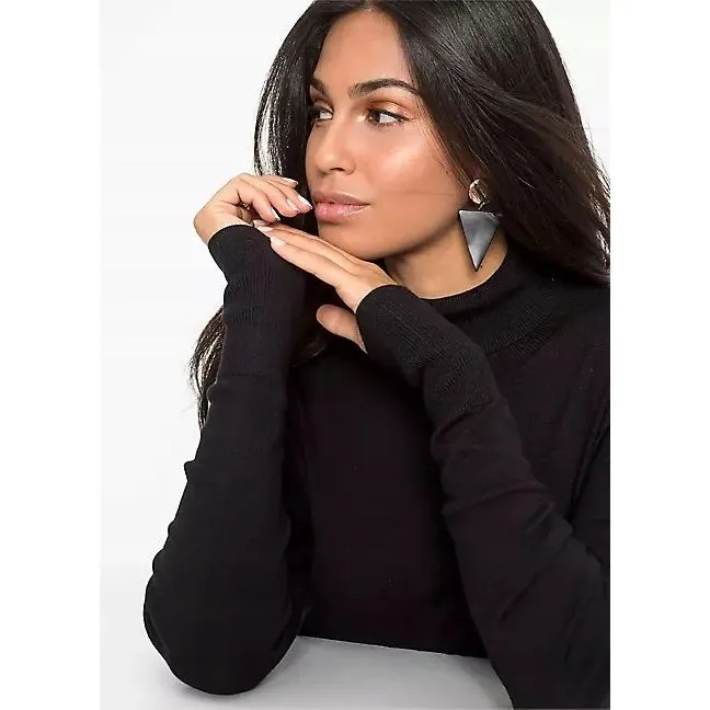 Bodyflirt Black Turtleneck Jumper