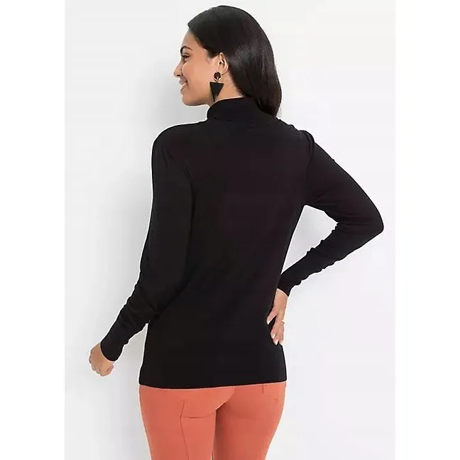 Bodyflirt Black Turtleneck Jumper