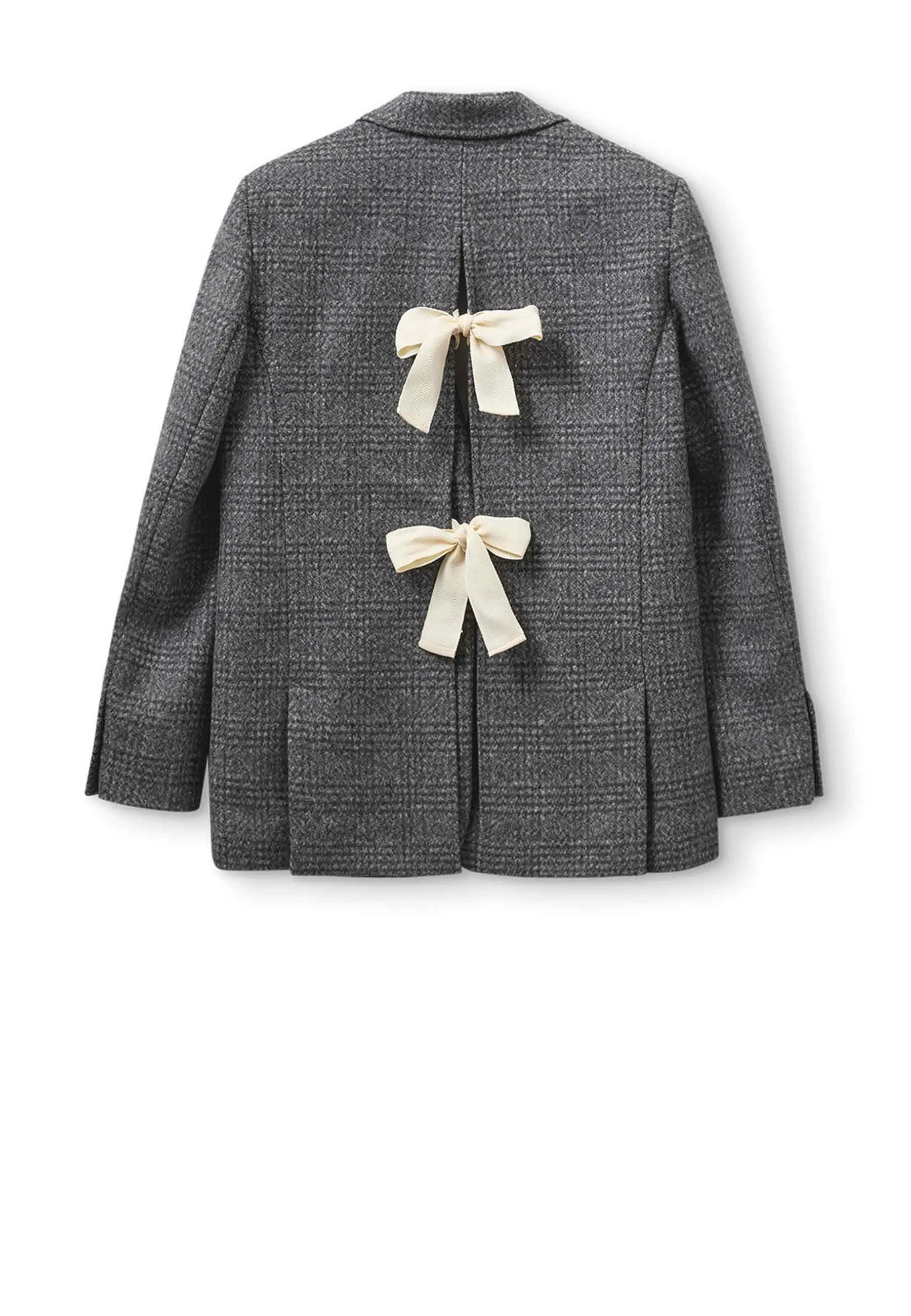 Brad Blazer | Black White Check