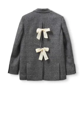 Brad Blazer | Black White Check