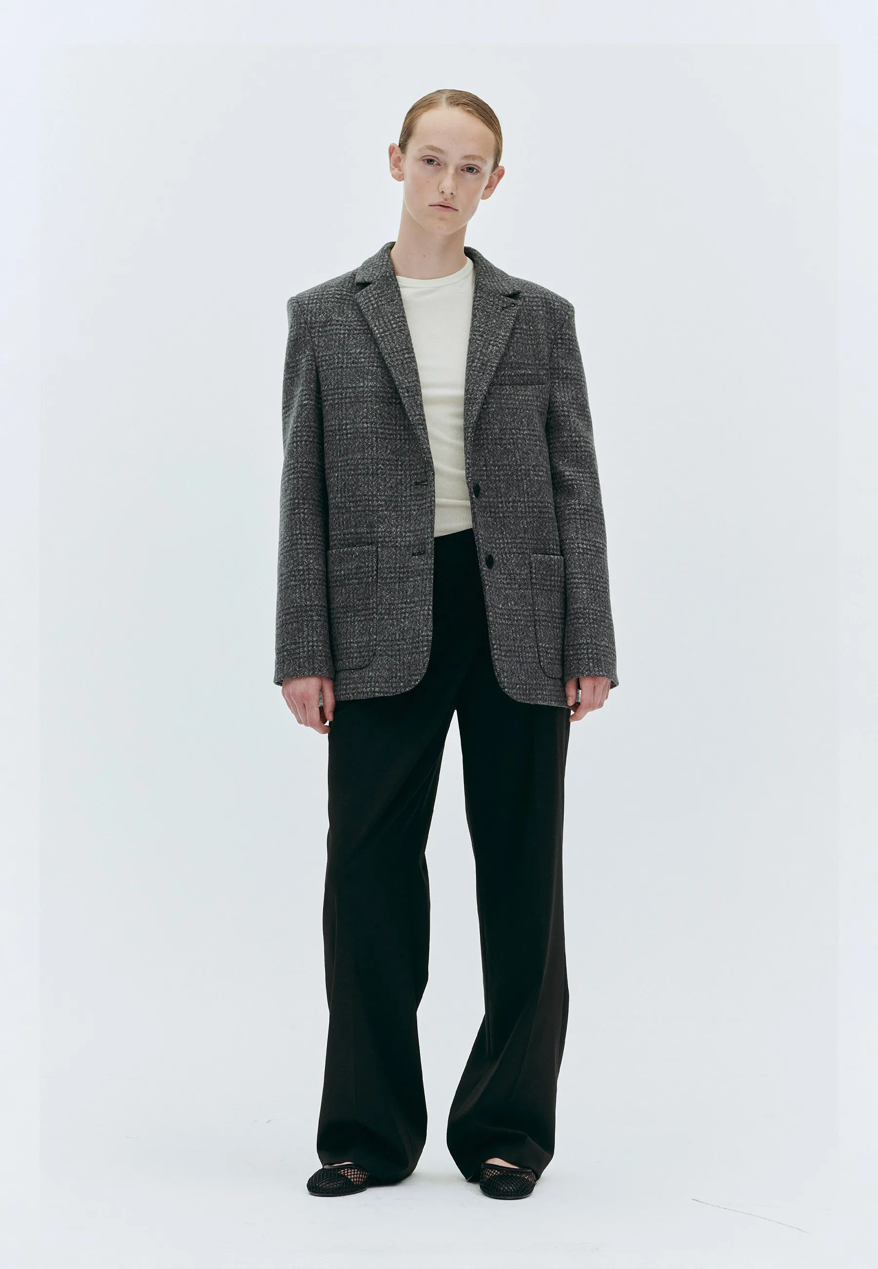 Brad Blazer | Black White Check
