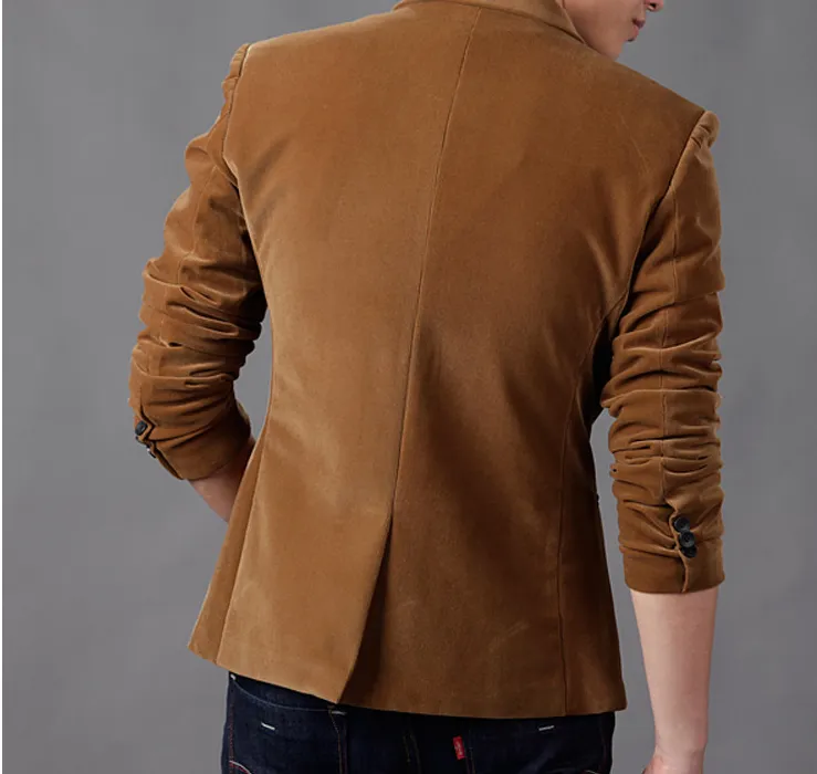 British Style Casual Slim Fit Blazer