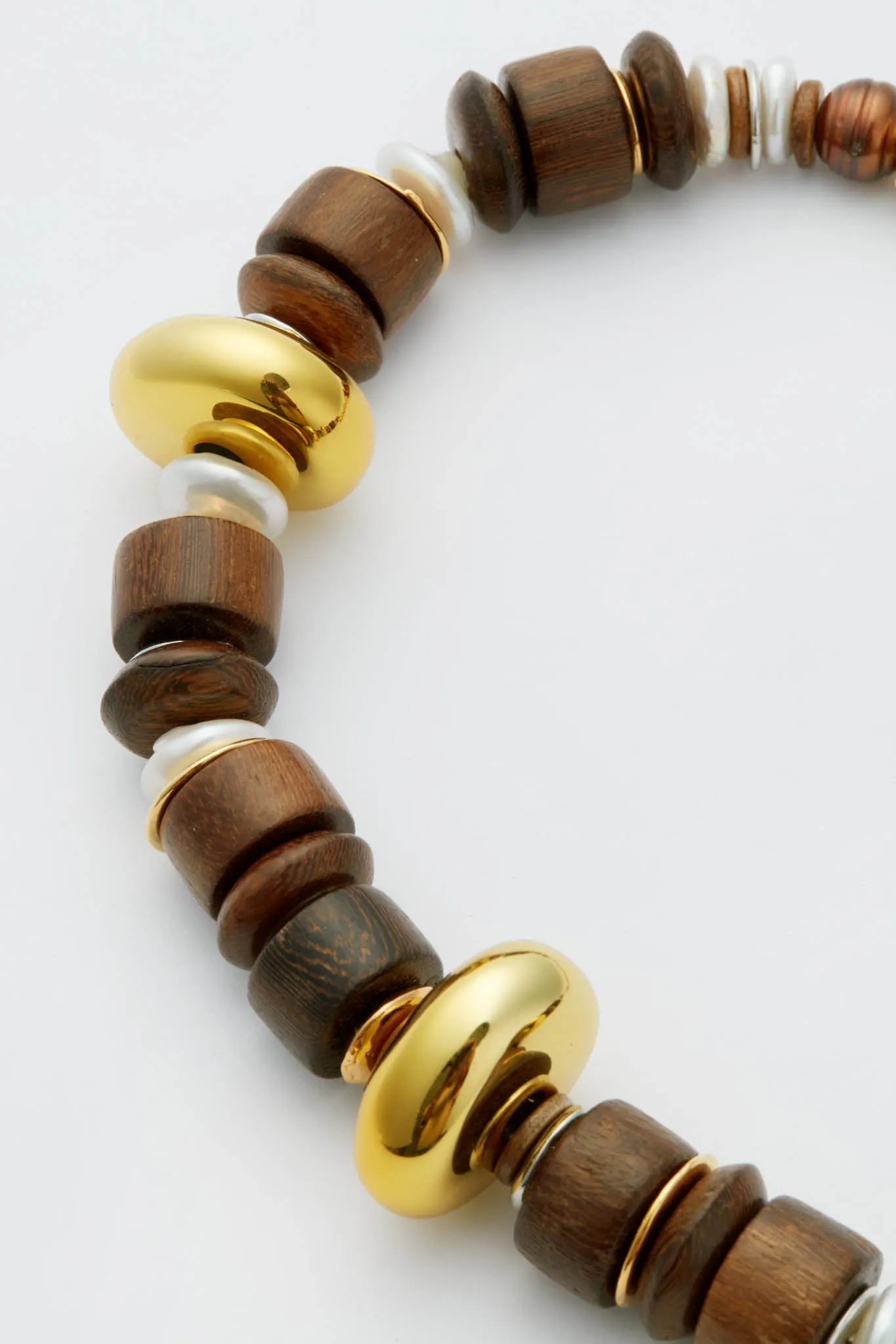 Brown Robles Necklace