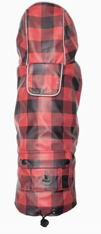 Buffalo Check London Raincoat