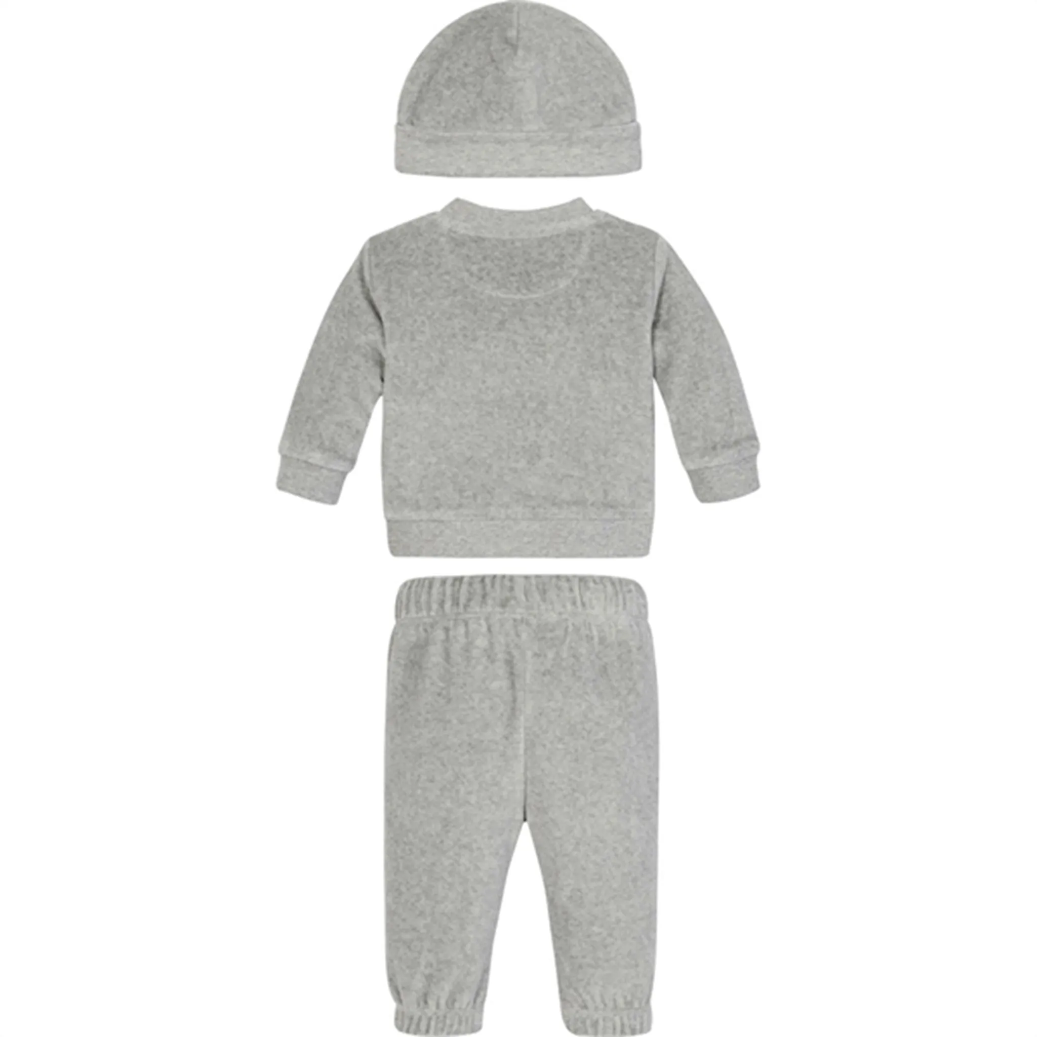Calvin Klein Velvet HWK Beanie Gaveæske Light Grey Heather