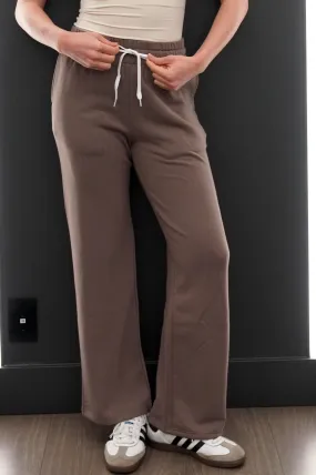 CAMERON BAMBOO-BLEND SWEATPANTS