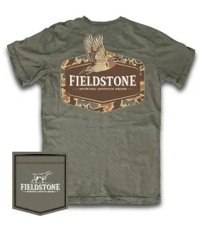 Camo Wood Duck Tee
