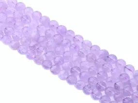 Cape Amethyst Round Beads 4Mm