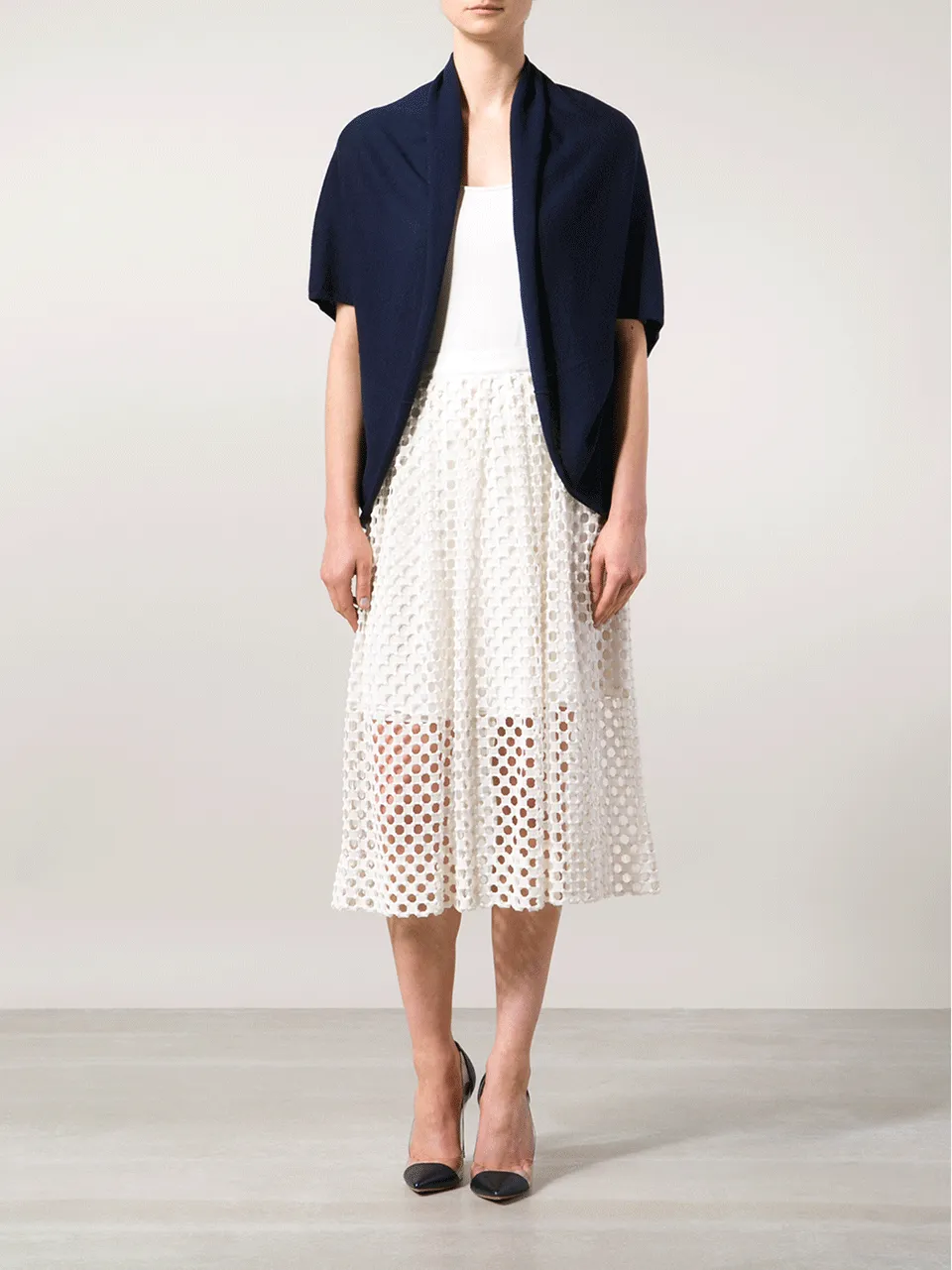 Cape Cardigan
