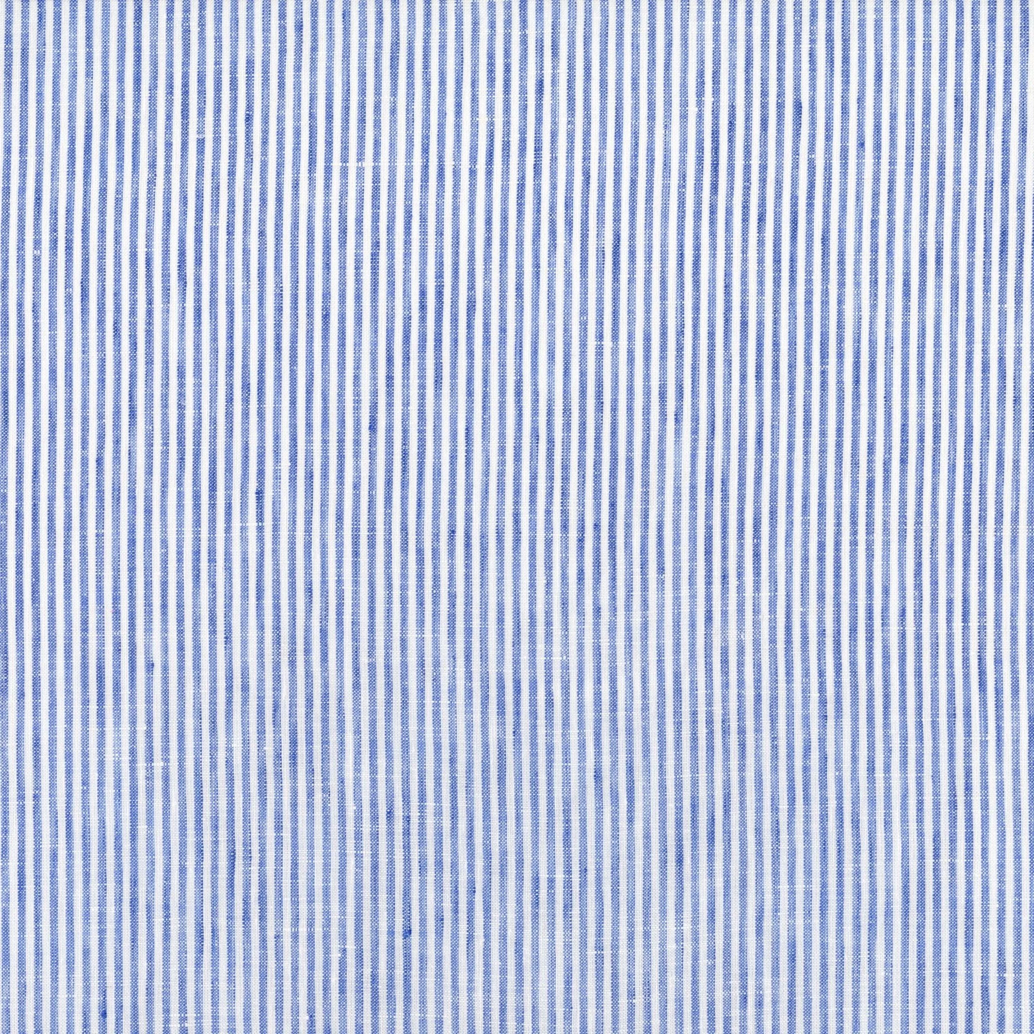 Cape Cod Navy Blue Linen Crib Bedding Swatches