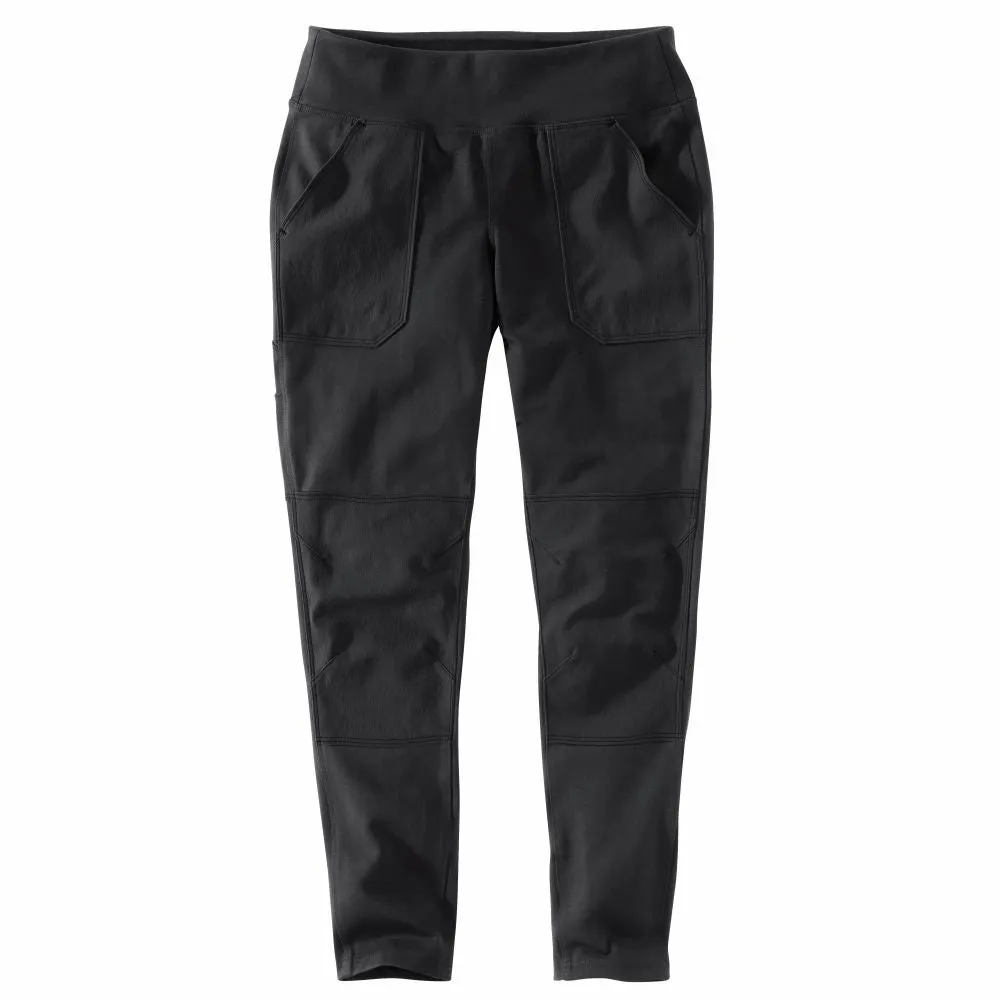 'Carhartt' Women's Fitted Midweight Utility Legging - Black