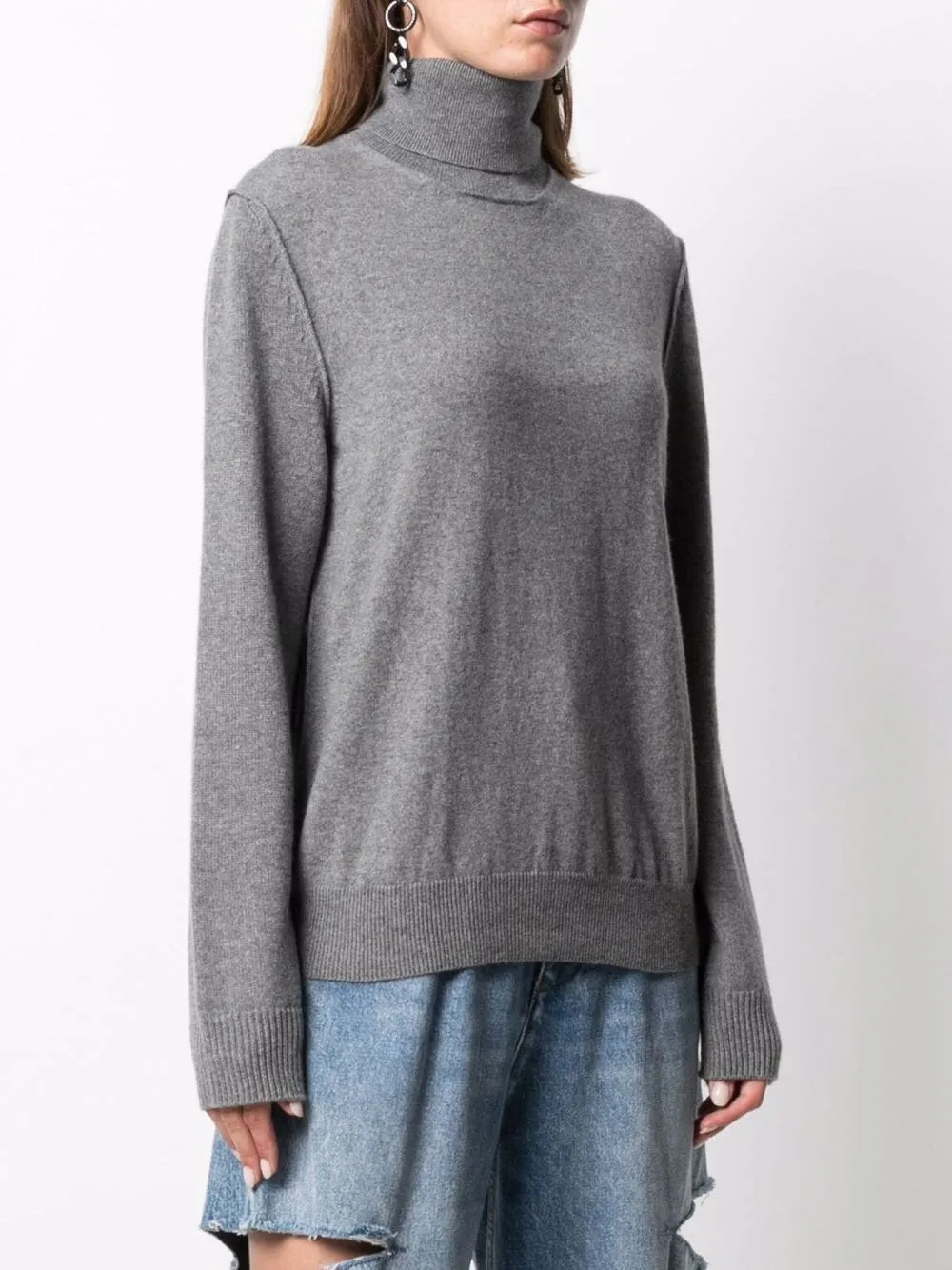 cashmere turtleneck