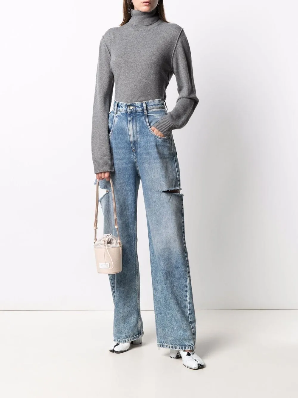 cashmere turtleneck