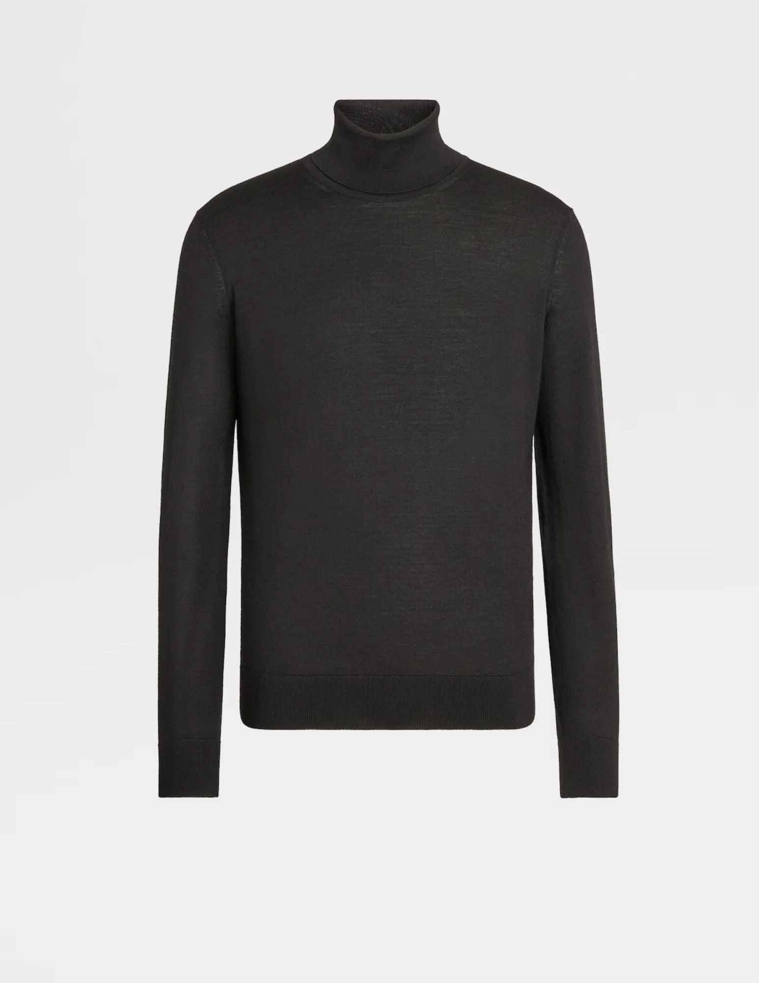 Cashseta Turtleneck | Black
