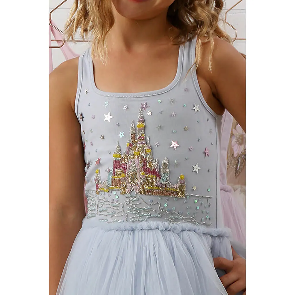 Castle Tutu Dress Sky