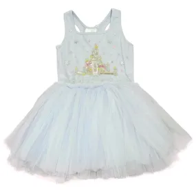 Castle Tutu Dress Sky