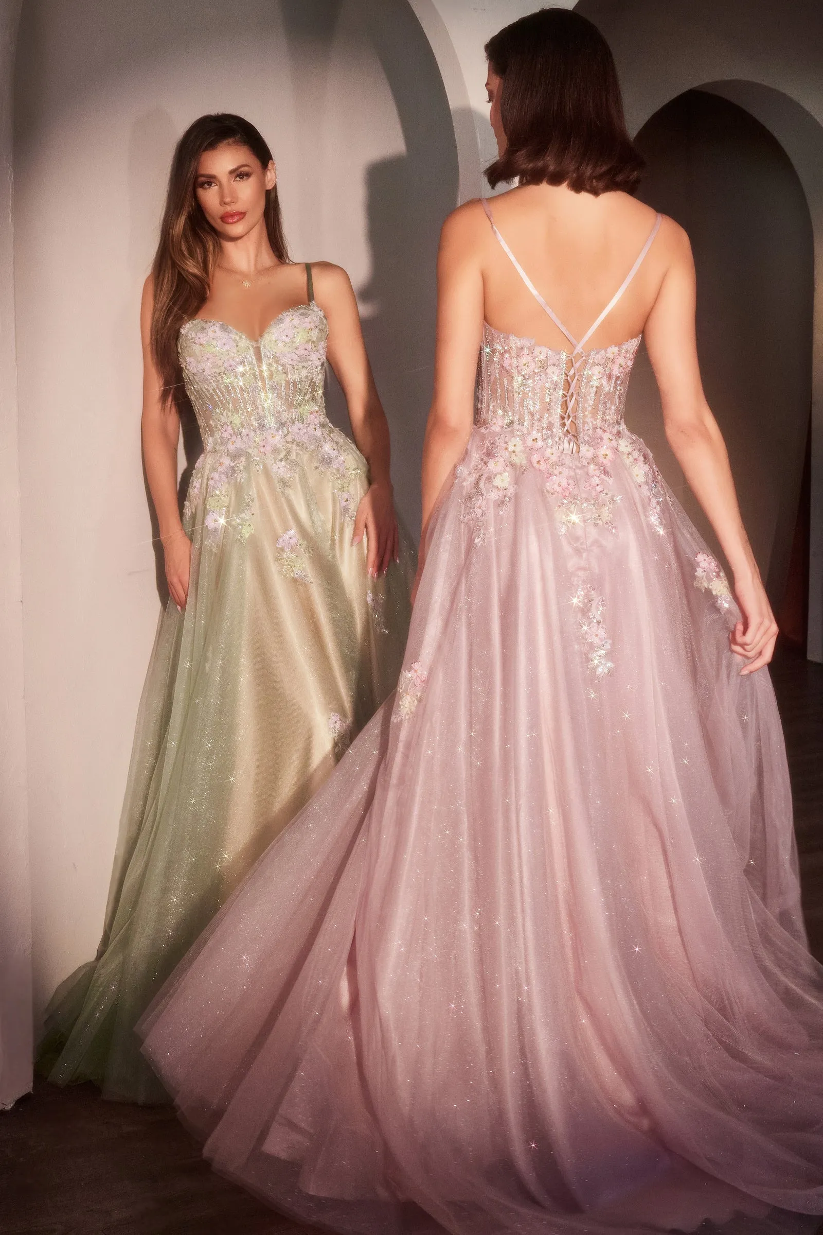CD740 - Ladivine By Cinderella Divine Dress