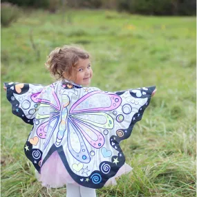 CEC Color-A-Cape Butterfly Wing