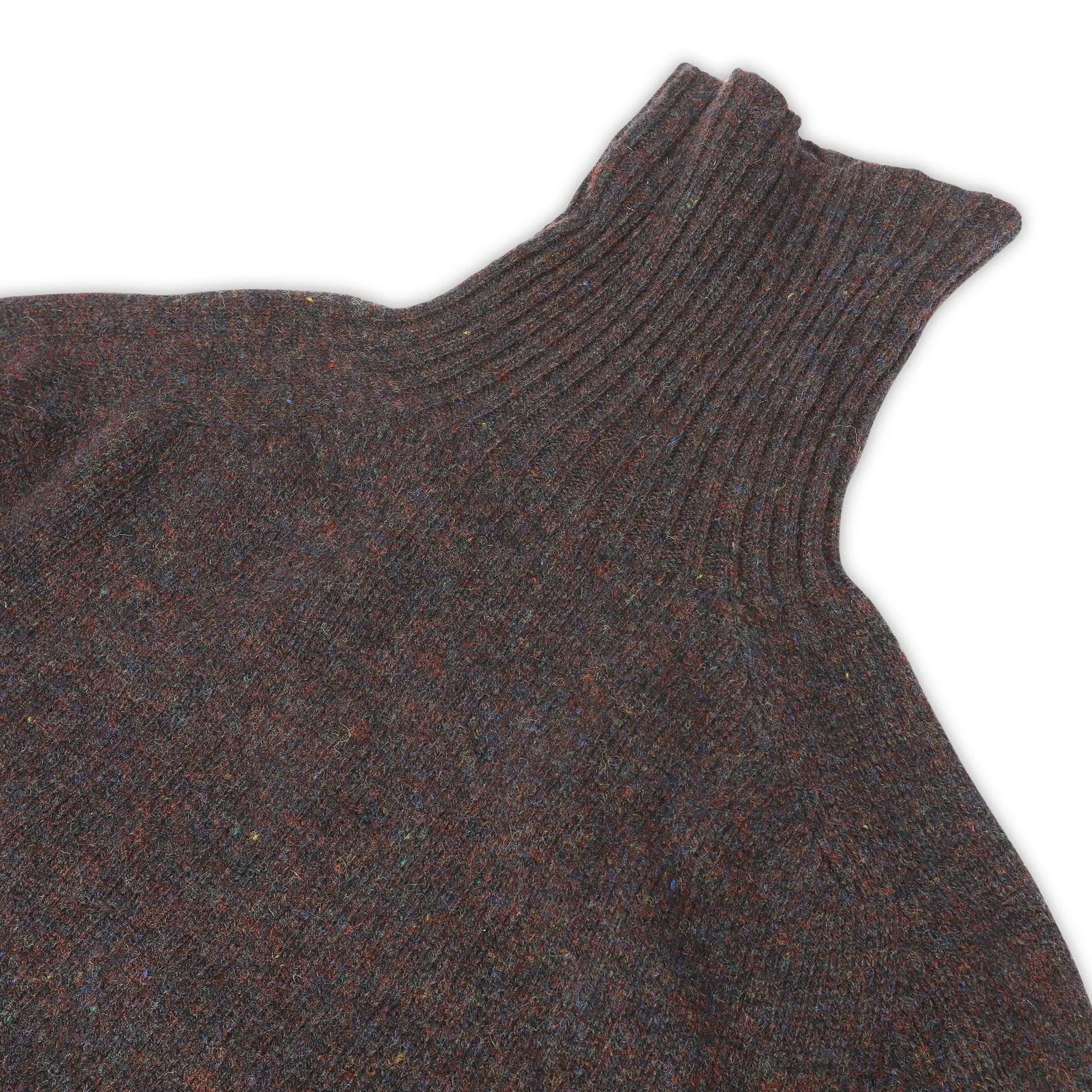 Celine by Phoebe Philo Melange Multicolor Turtleneck